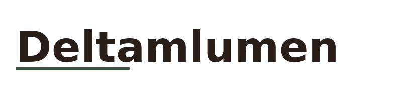 Deltamlumen logo